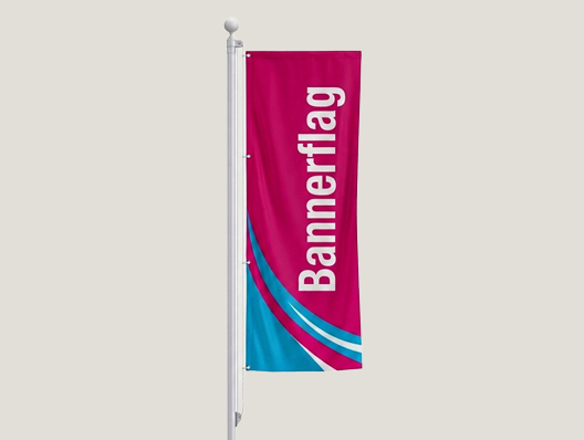 Banner flags