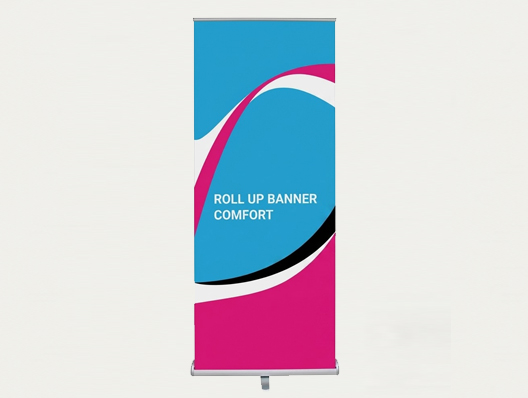Roll up banners