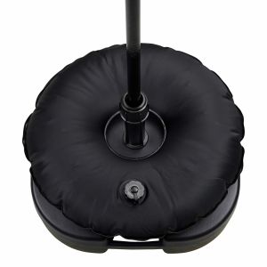 Beach flag holder, plastic, 20 kg